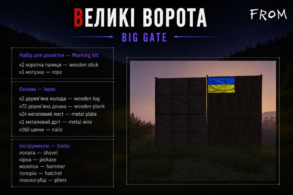 Big gate