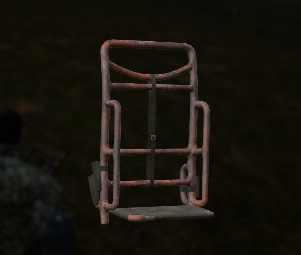 Building backpack - item