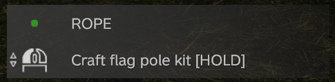 Select flag pole kit