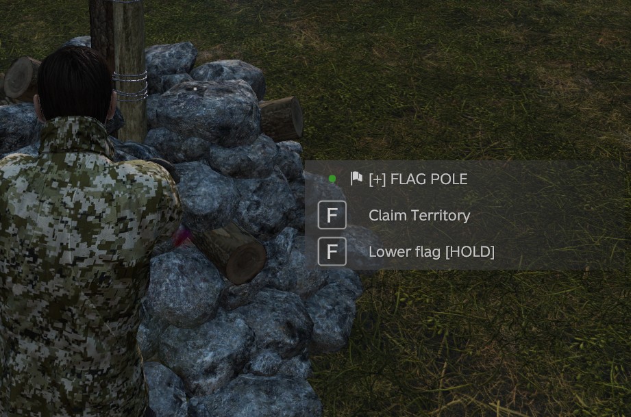 Claim territory