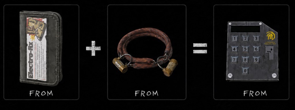 CodeLock: electronic kit + lock