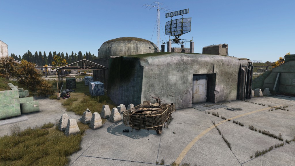 Mini bunker NWAF
