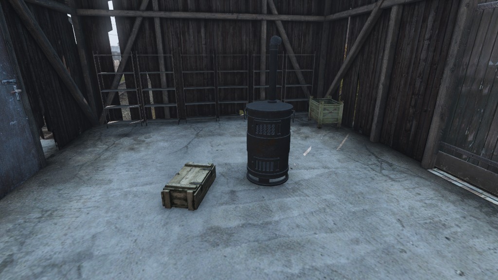 Wood stove