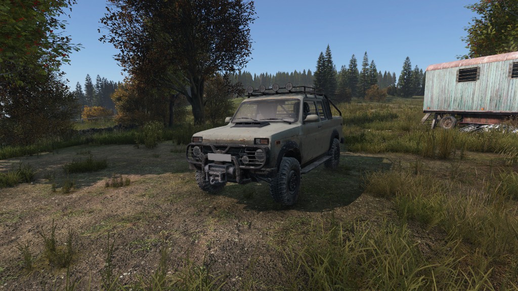 Niva pickup