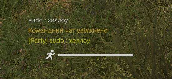 Party team chat